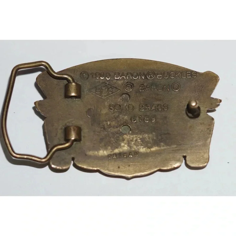 Harley-Davidson Made InThe USA Belt Buckle Vintage